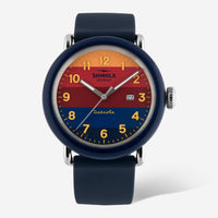 Shinola The Honcho Detrola Resin and Stainless Steel Unisex Quartz Watch S0120194501 - ShopWorn