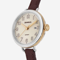 Shinola The Birdy Stainless Steel Women's Quartz Watch S0120250591 - ShopWorn