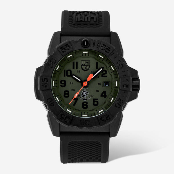 Luminox Navy SEAL 3500 Series Quartz Men's Watch 45mm XS.3517.NQ.SET - ShopWorn