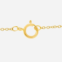 SuperOro 18K Yellow Gold, Emerald 6.05ct. tw. Princess Necklace 64704 - THE SOLIST - SuperOro